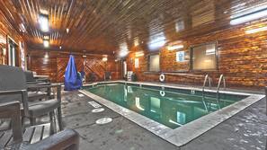 Piscine couverte
