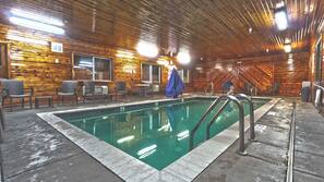 Piscine couverte