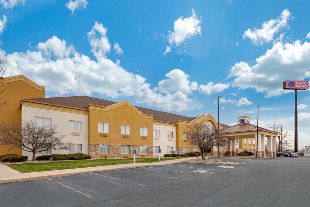 Comfort Suites Lafayette University Area