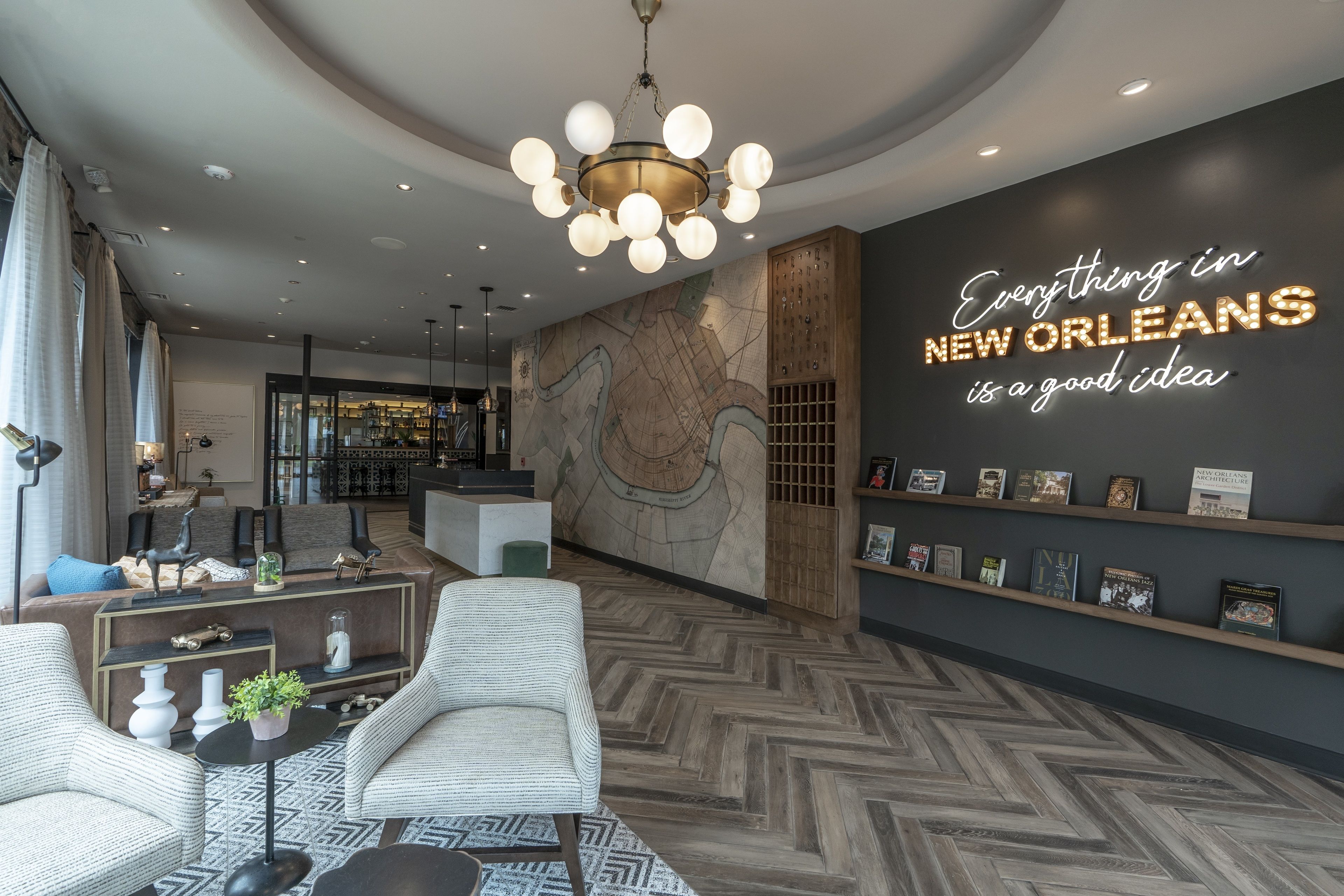 Streetcar Itinerary New Orleans