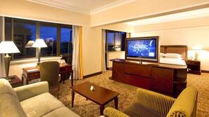 TV with satellite channels