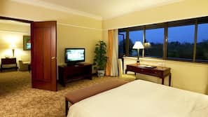 Minibar, in-room safe, desk, blackout drapes