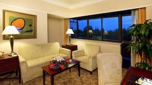 Minibar, in-room safe, desk, blackout drapes