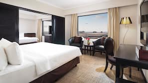 In-room safe, desk, blackout drapes, soundproofing