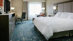 In-room safe, desk, blackout curtains, iron/ironing board