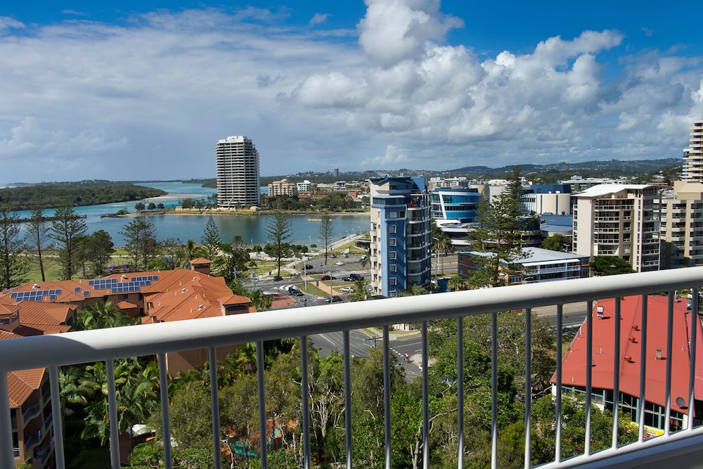 Balcony view, Greenmount Beach House