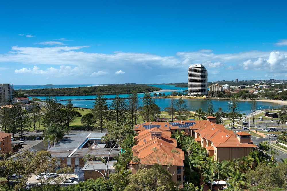 View from room, Greenmount Beach House