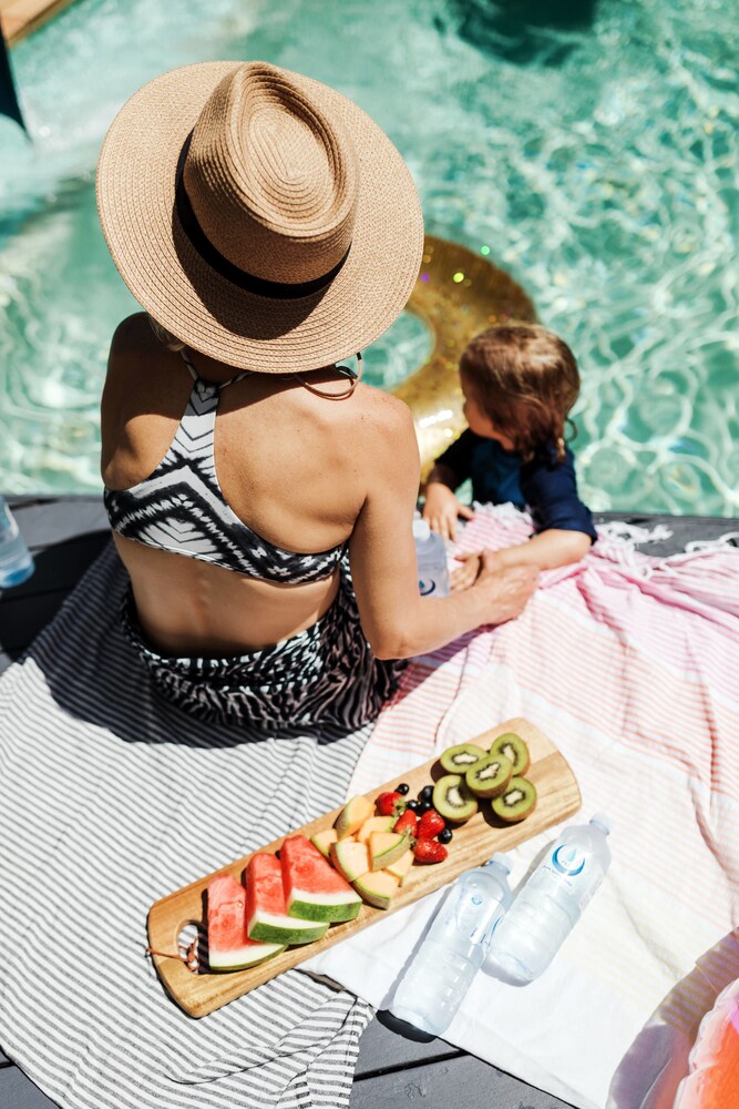 Outdoor pool, Greenmount Beach House