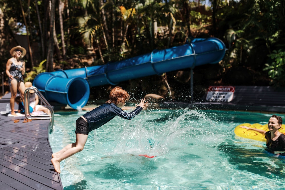 Waterslide, Greenmount Beach House