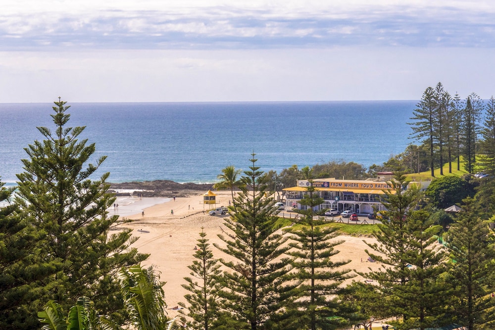 View from room, Greenmount Beach House