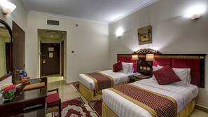 Minibar, iron/ironing board, free WiFi, bed sheets