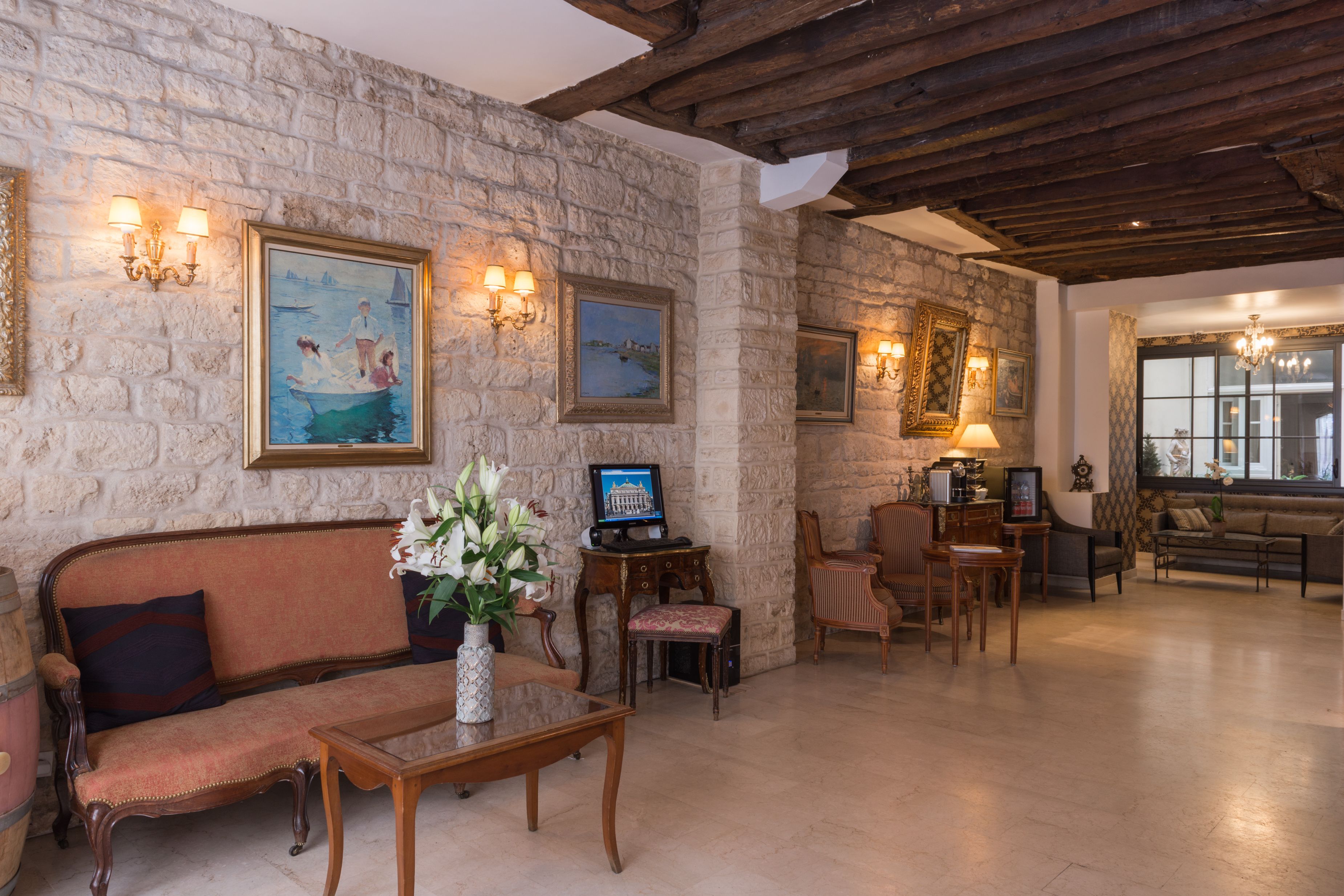 Best Western Gaillon Opera in Paris, France