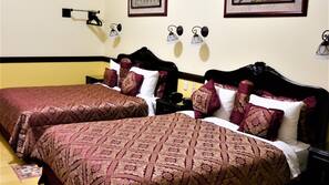 Premium bedding, in-room safe, free cribs/infant beds, free WiFi