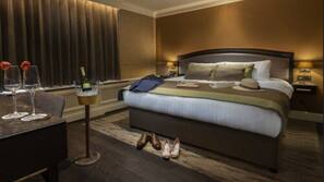 Premium bedding, Select Comfort beds, in-room safe, desk