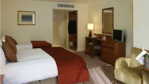 Premium bedding, Select Comfort beds, in-room safe, desk