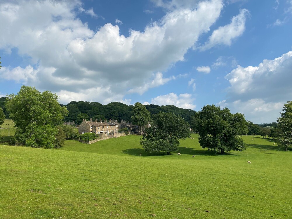 View from property, Hollin House Hotel