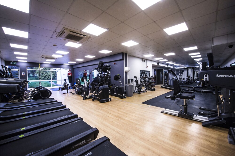 Gym, Doubletree by Hilton Cheltenham