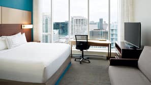 Premium bedding, in-room safe, desk, laptop workspace