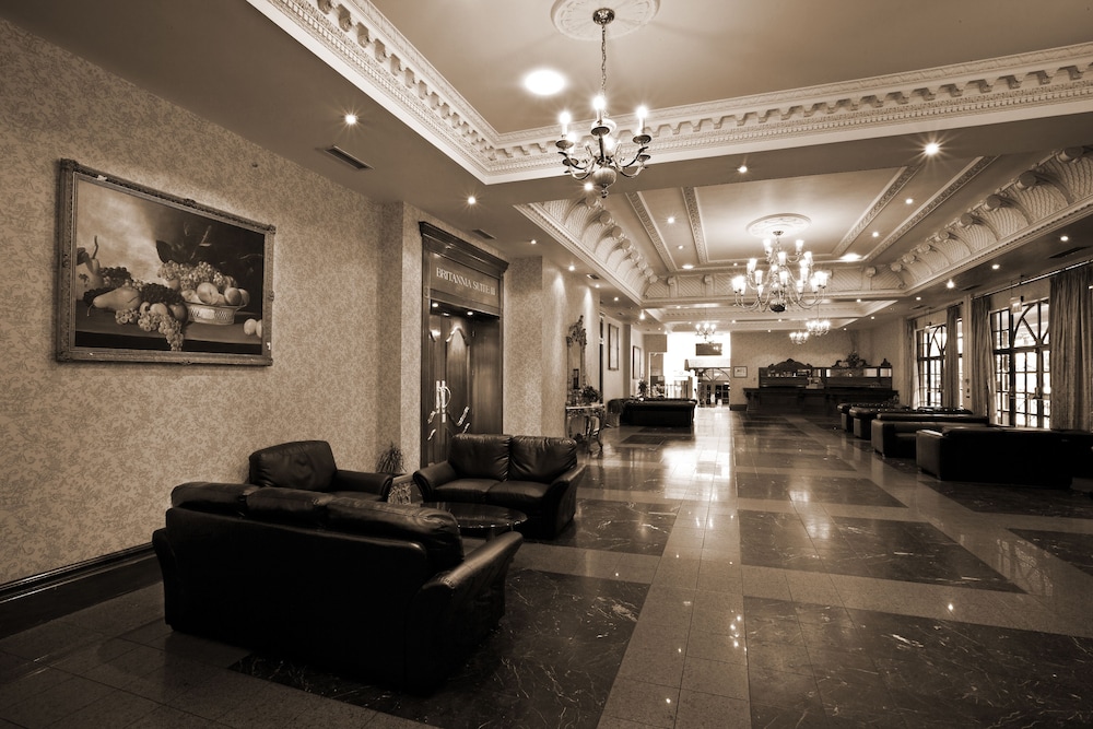 Lobby, Royal Court Hotel & Spa Coventry