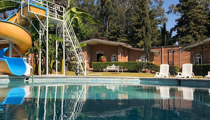 Hotel Villa Monarca In San Felipe De Los Alzati Expedia