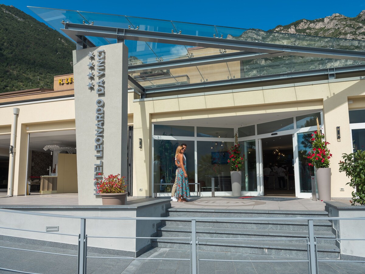gardasee hotel leonardo da vinci