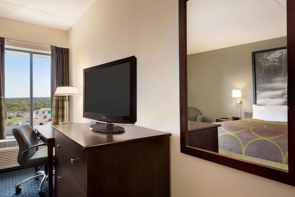 Room, Super 8 by Wyndham Liverpool/Syracuse North Airport