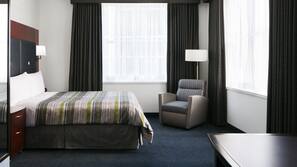 1 camera, biancheria da letto di alta qualità, una cassaforte in camera