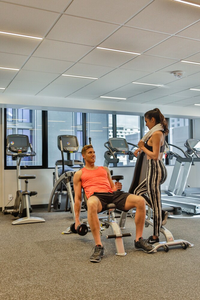 Fitness facility, Fremont Hotel & Casino