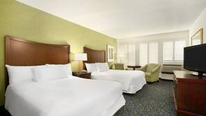 In-room safe, iron/ironing board, rollaway beds, WiFi