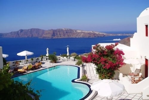 Nikos Villas Hotel In Oia Santorini In Santorini Hotel Rates Reviews On Orbitz