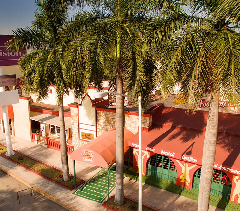 Front of property, Hotel Misión Ciudad Valles