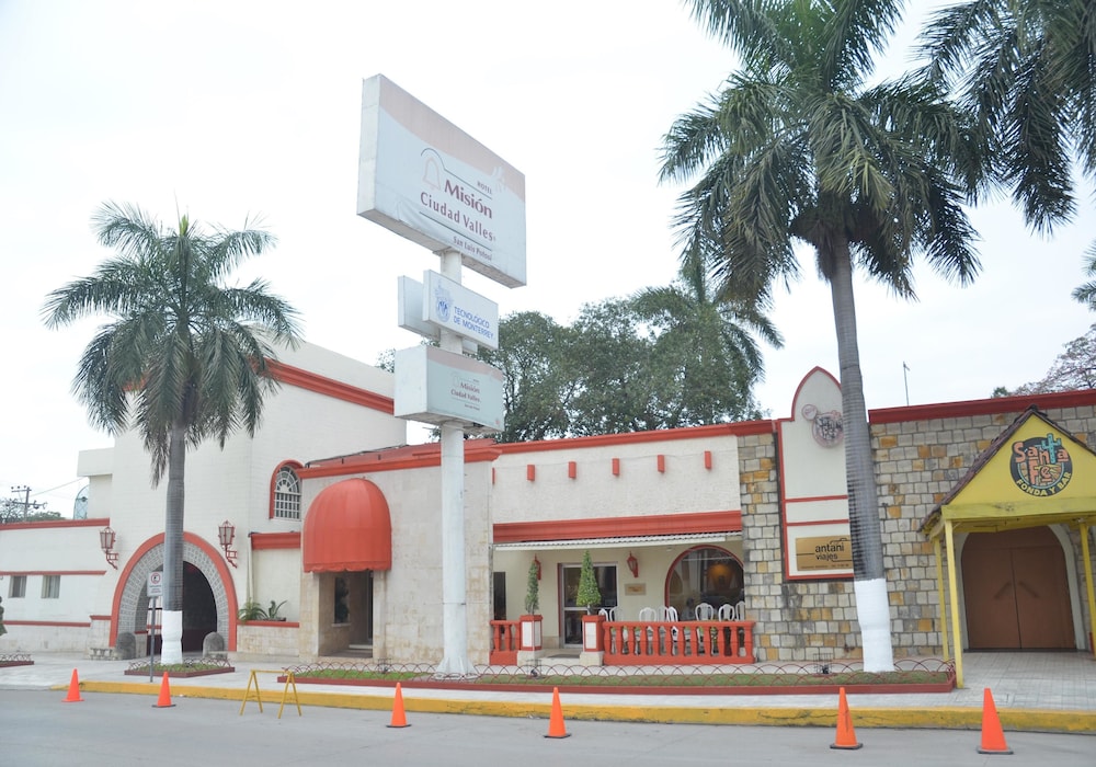 Front of property, Hotel Misión Ciudad Valles