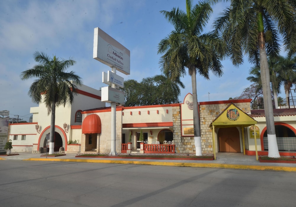 Front of property, Hotel Misión Ciudad Valles