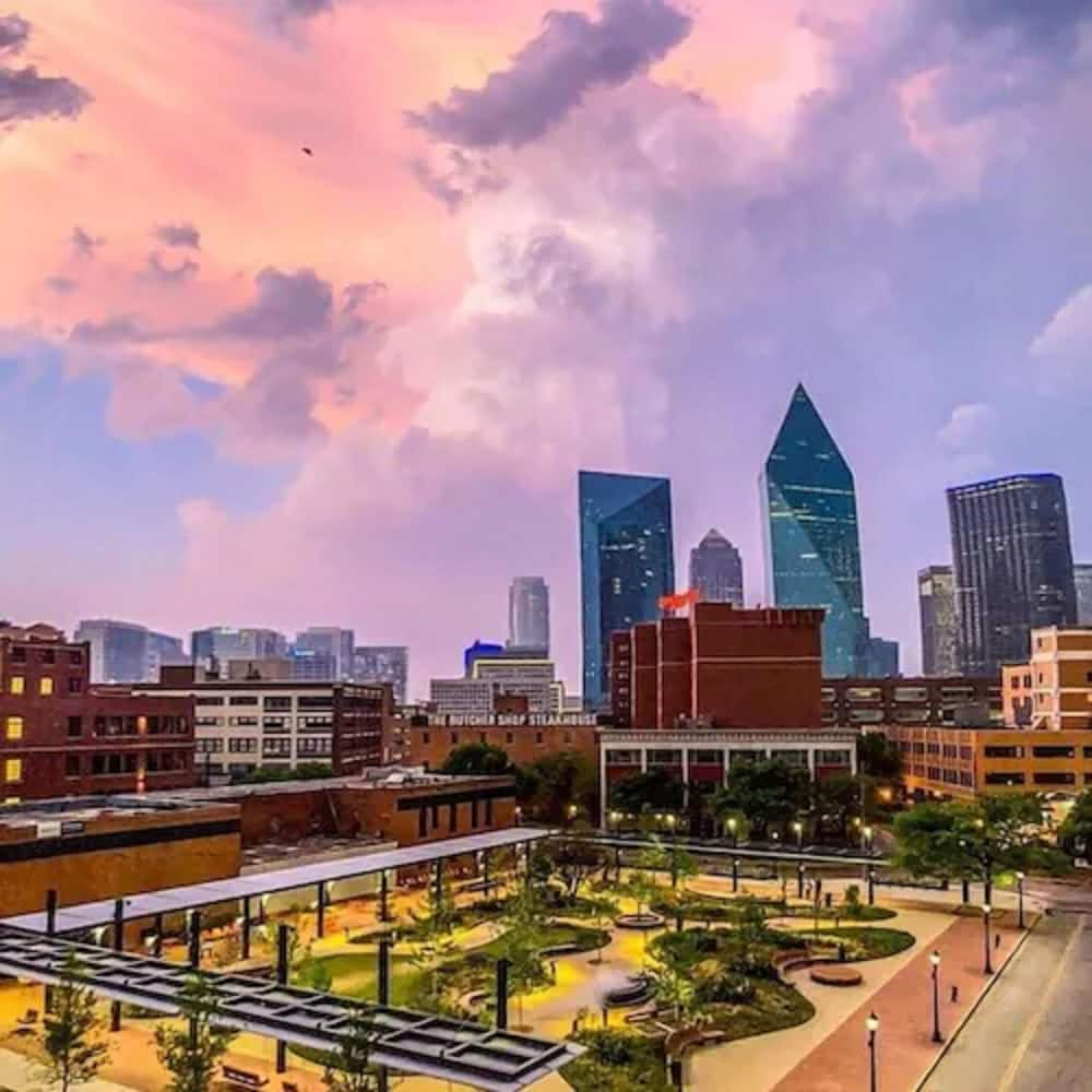 City view from property, SpringHill Suites Dallas Downtown / West End