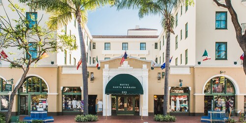 Downtown Santa Barbara Hotels Find Hotel Hotel Santa Barbara