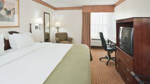In-room safe, desk, iron/ironing board, free WiFi