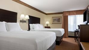 In-room safe, desk, iron/ironing board, free WiFi