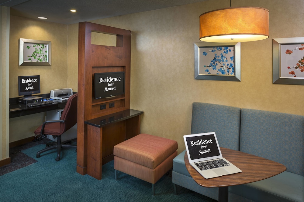 Business center, Residence Inn by Marriott Asheville Biltmore