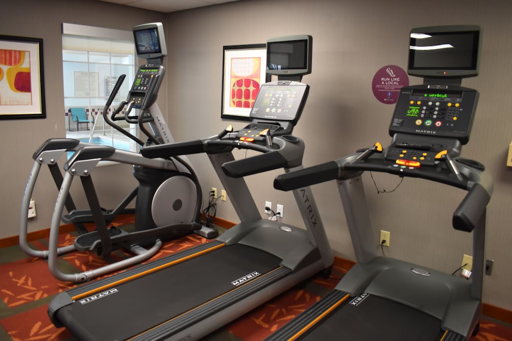 Fitness facility, Residence Inn by Marriott Asheville Biltmore