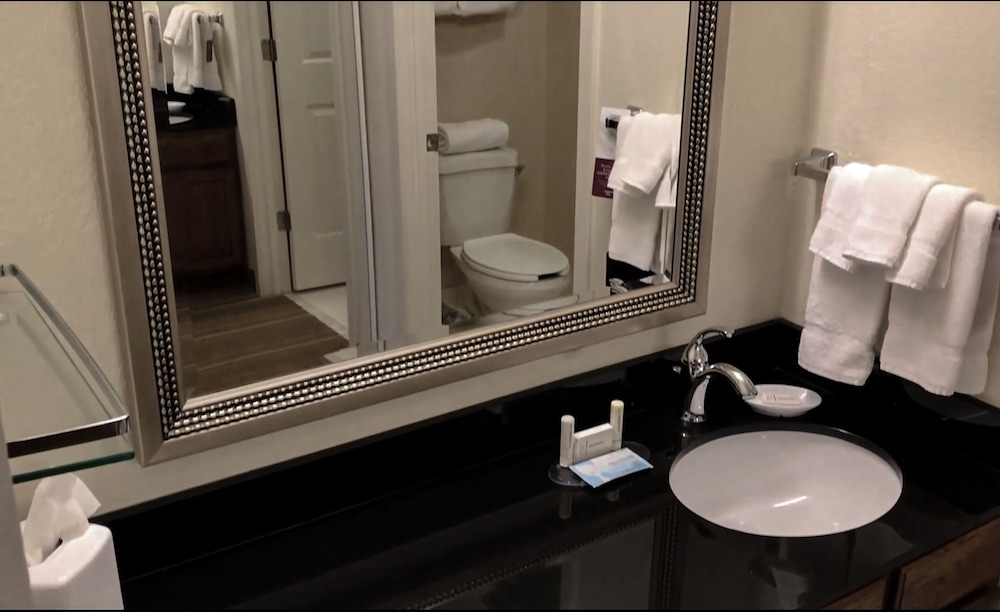 Bathroom, Residence Inn by Marriott Asheville Biltmore