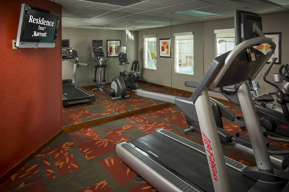 Fitness facility, Residence Inn by Marriott Asheville Biltmore