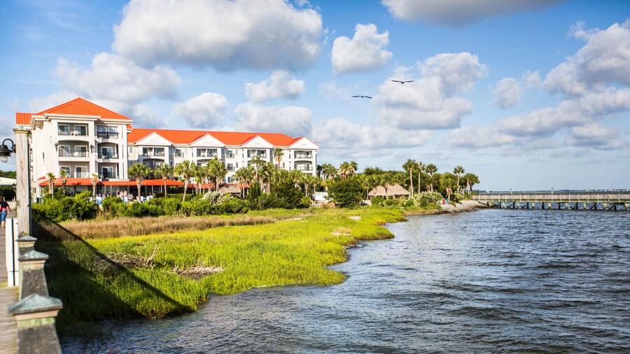 Harborside at Charleston Harbor Resort and Marina