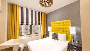 Premium bedding, minibar, in-room safe, blackout curtains