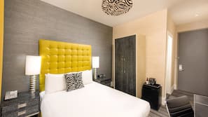 Premium bedding, minibar, in-room safe, blackout curtains