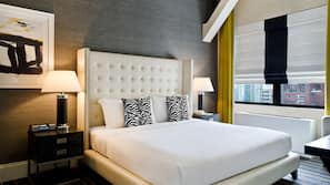 Premium bedding, minibar, in-room safe, blackout curtains