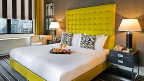 Premium bedding, minibar, in-room safe, blackout curtains