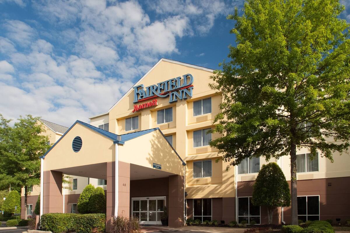 Fairfield Inn By Marriott Greenville Spartanburg Airport In Greenville Spartanburg Sc Expedia