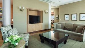 In-room safe, desk, blackout drapes, iron/ironing board