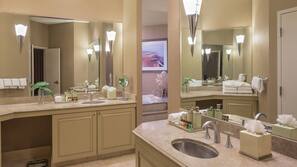 In-room safe, desk, blackout drapes, iron/ironing board