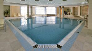 Piscine couverte